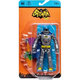 Batman 66 Robot Batman Retro Mcfarlane 15cm